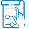 Manual Work Reduction Icon